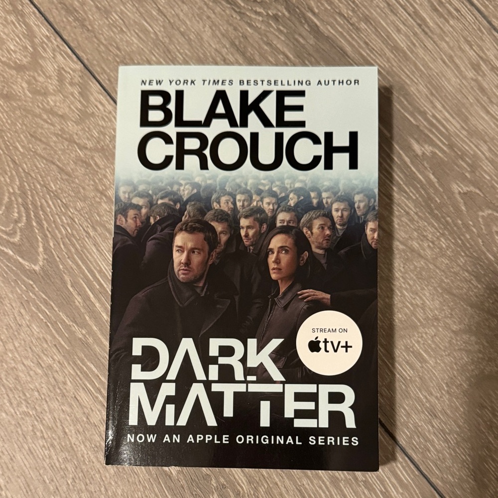Dark Matter by Blake Crouch Book